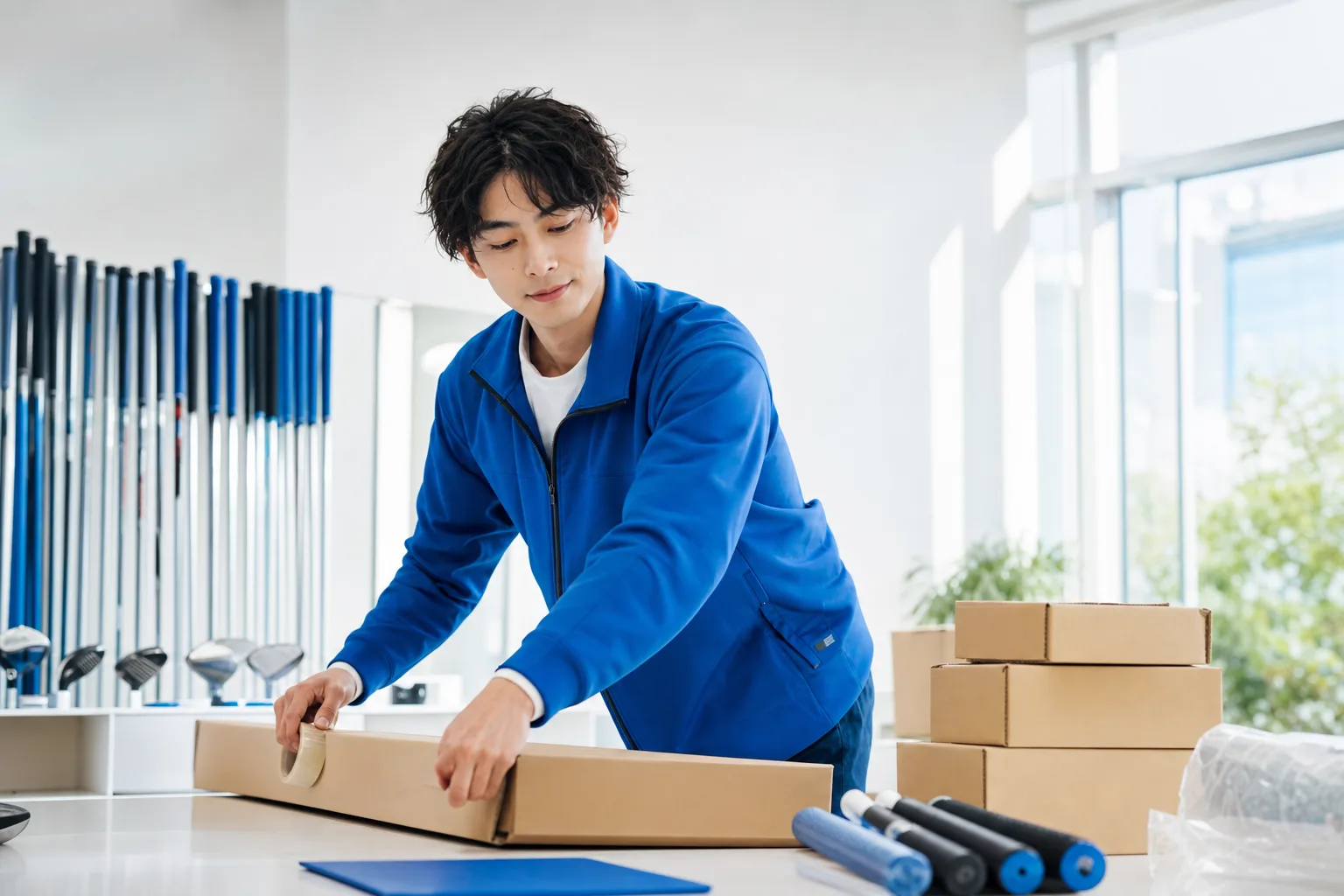 当日出荷のイメージ